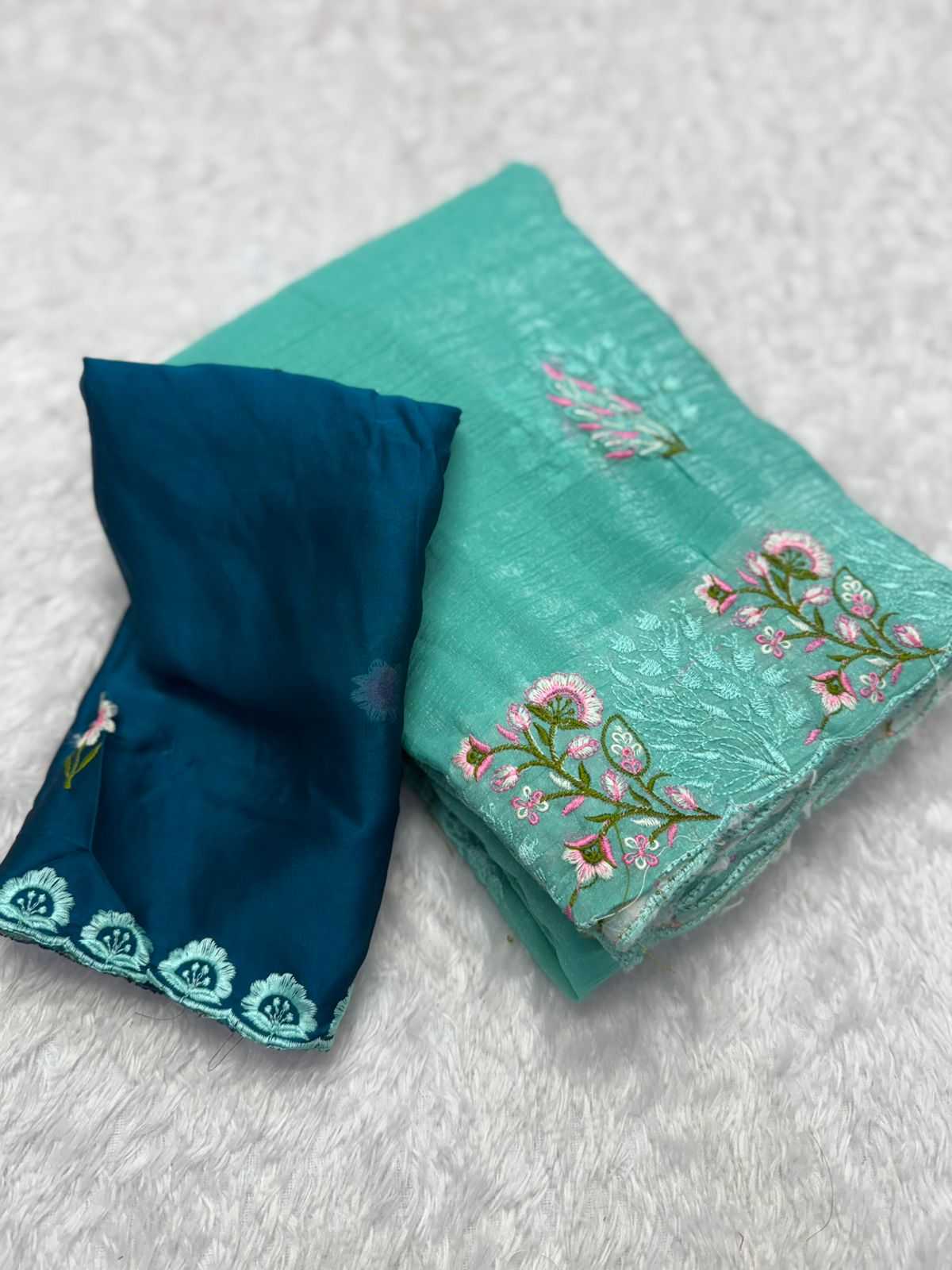 Chiffon Designer Saree