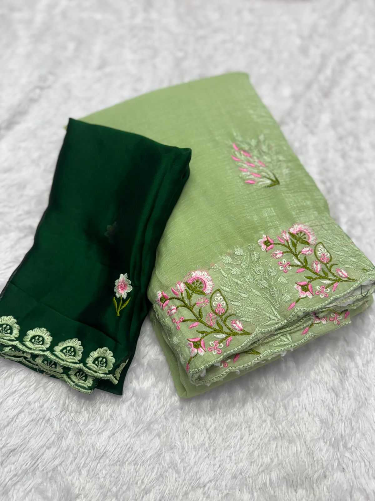Chiffon Designer Saree