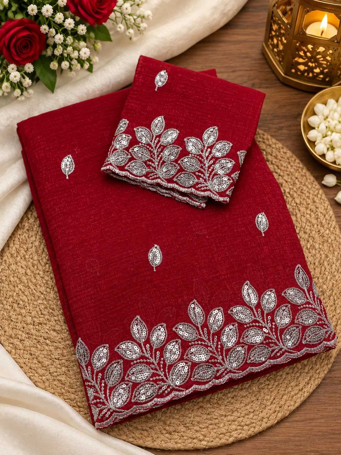 Amrita Crunchi Designer Saree