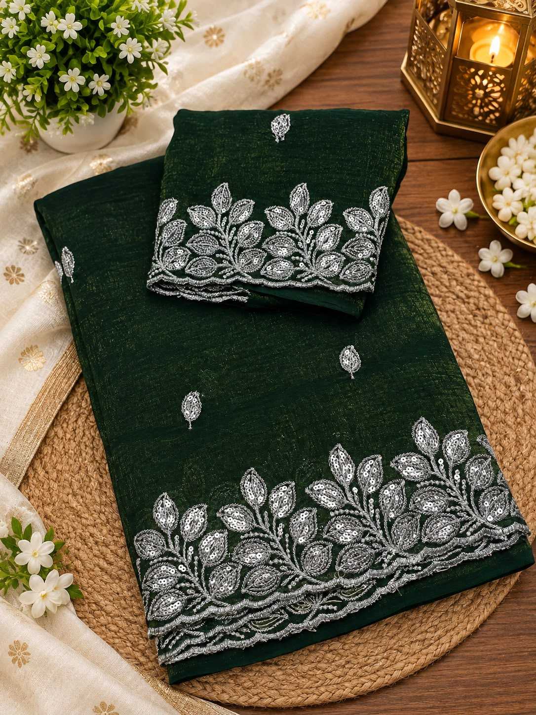 Amrita Crunchi Designer Saree