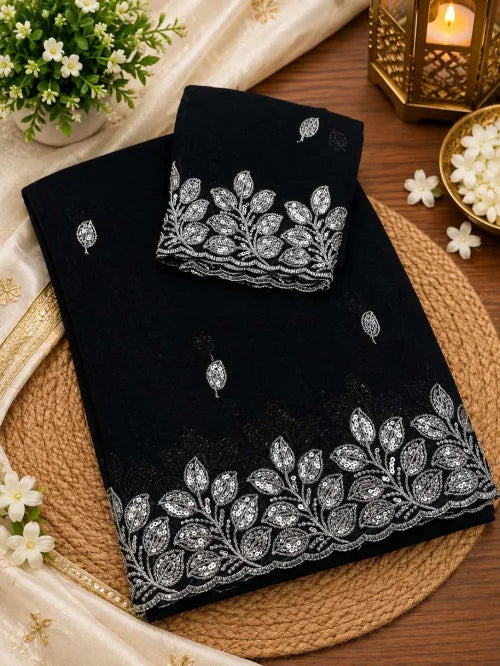 Amrita Crunchi Designer Saree