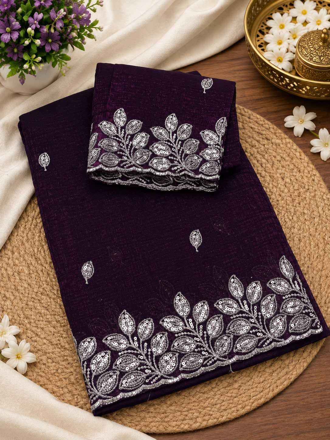 Amrita Crunchi Designer Saree