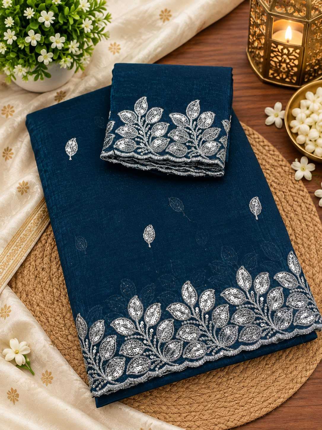 Amrita Crunchi Designer Saree