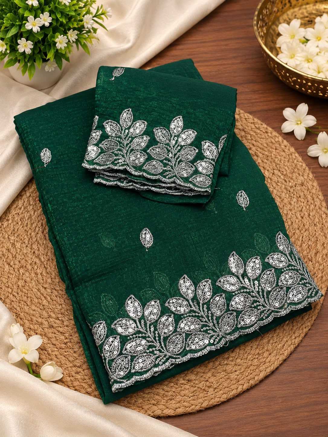 Amrita Crunchi Designer Saree