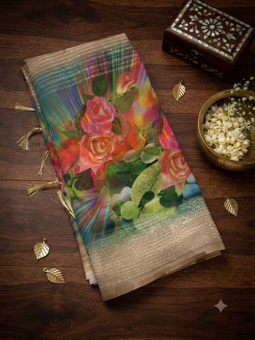 Amrita Weightless Designer Saree