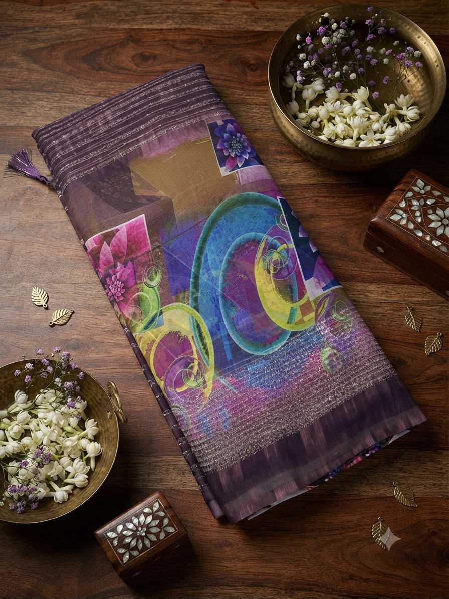 Amrita Weightless Designer Saree