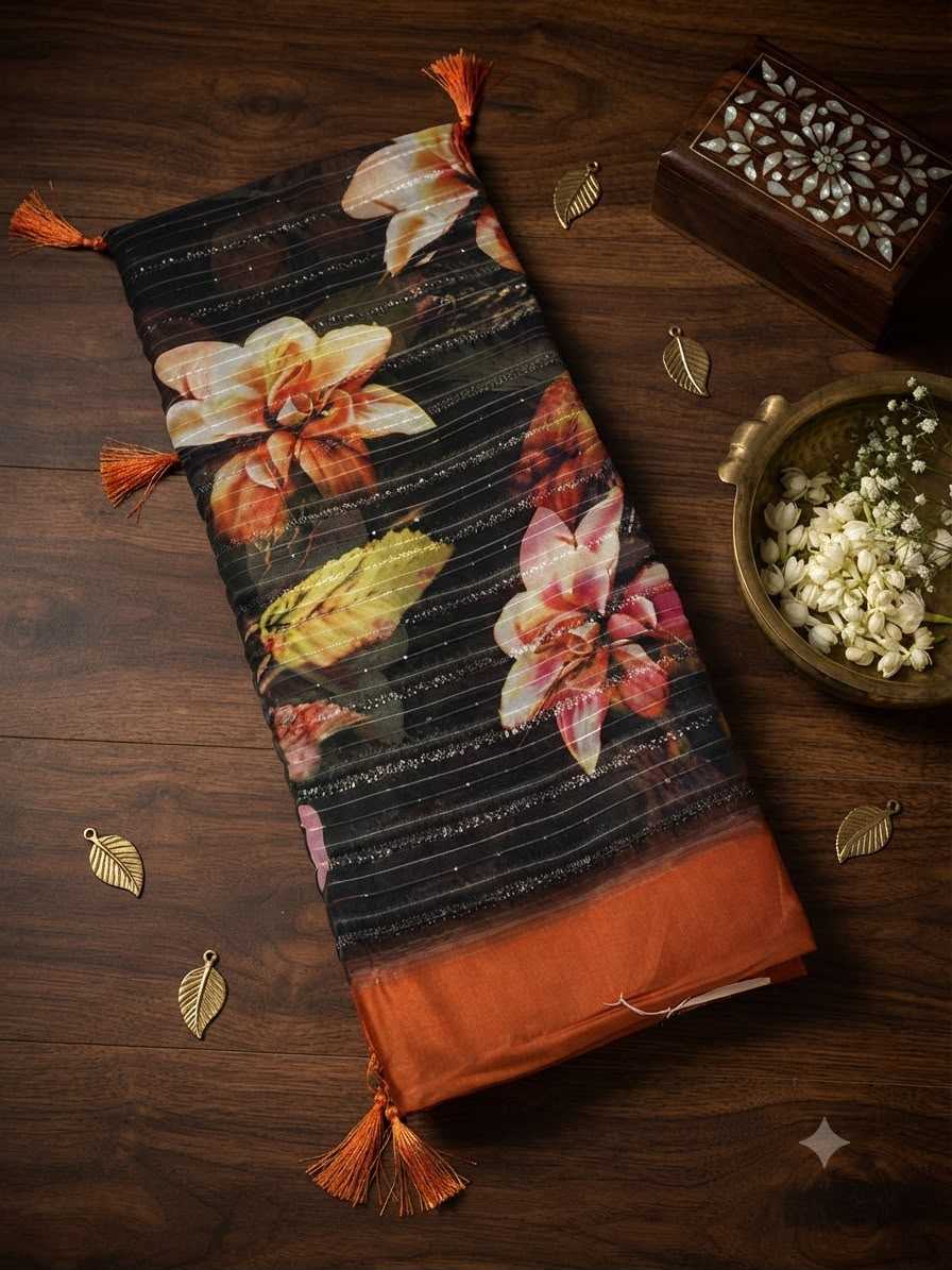 Amrita Weightless Designer Saree