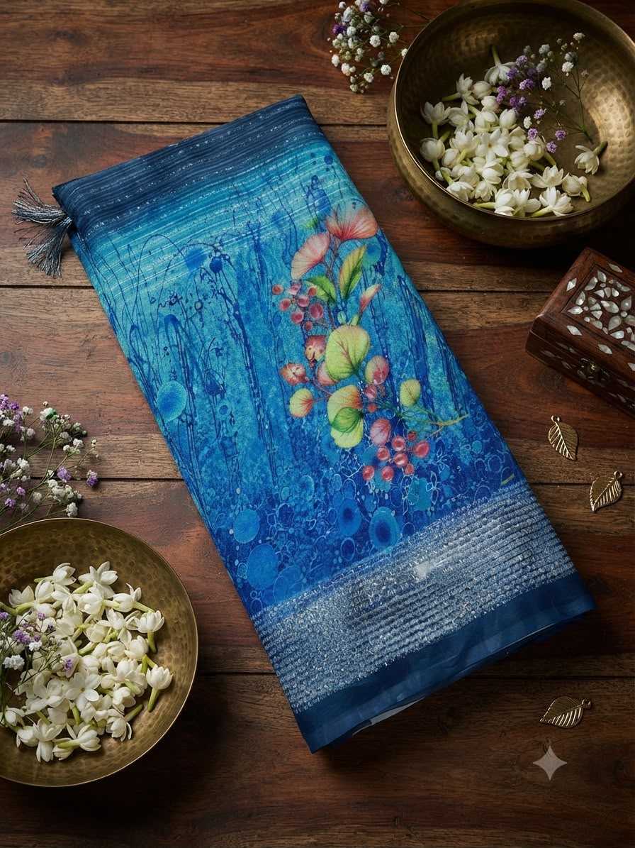 Amrita Weightless Designer Saree