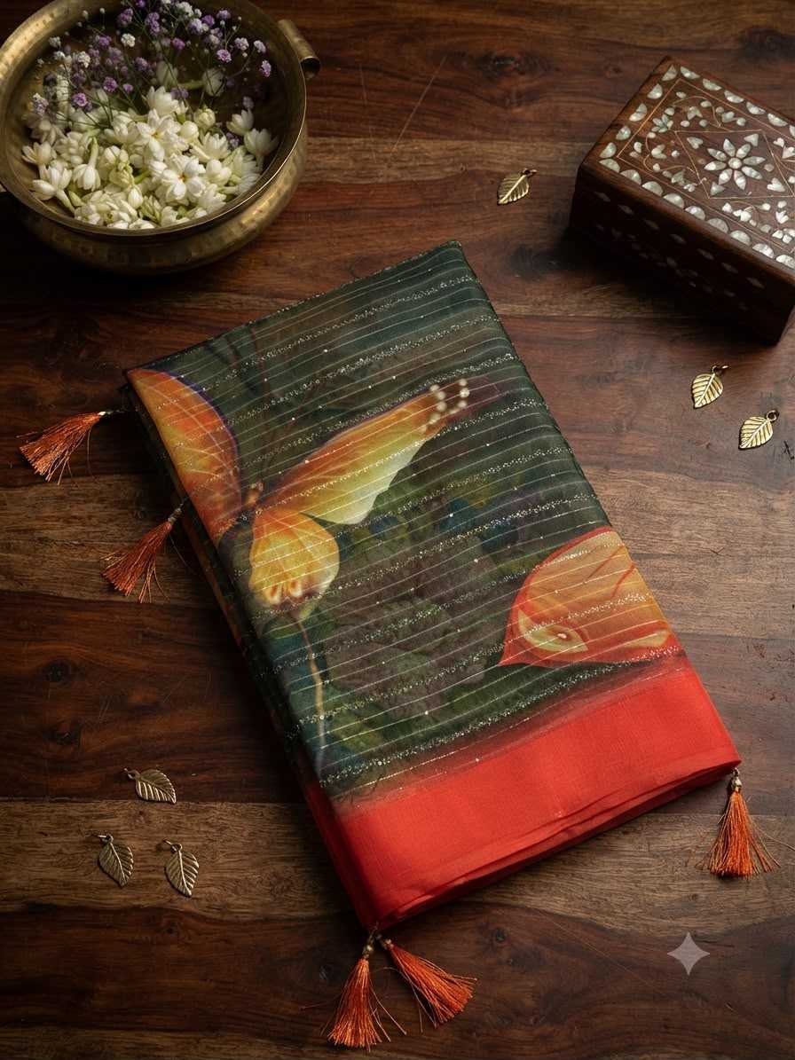 Amrita Weightless Designer Saree