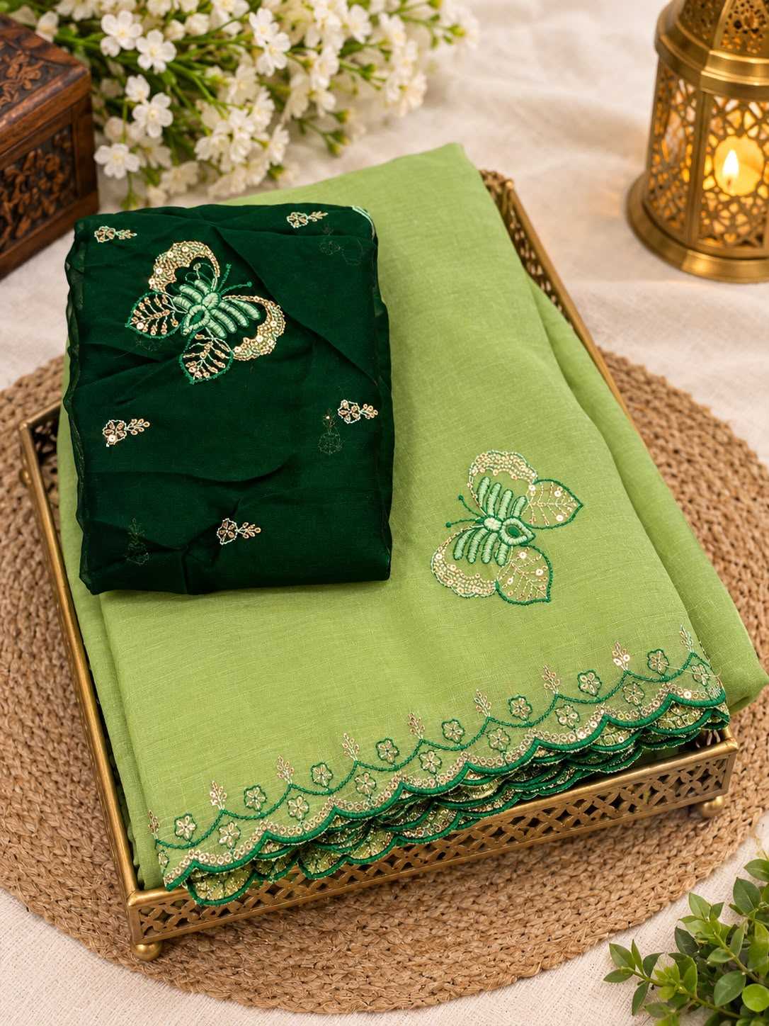 Anahita Crunchi Designer Saree