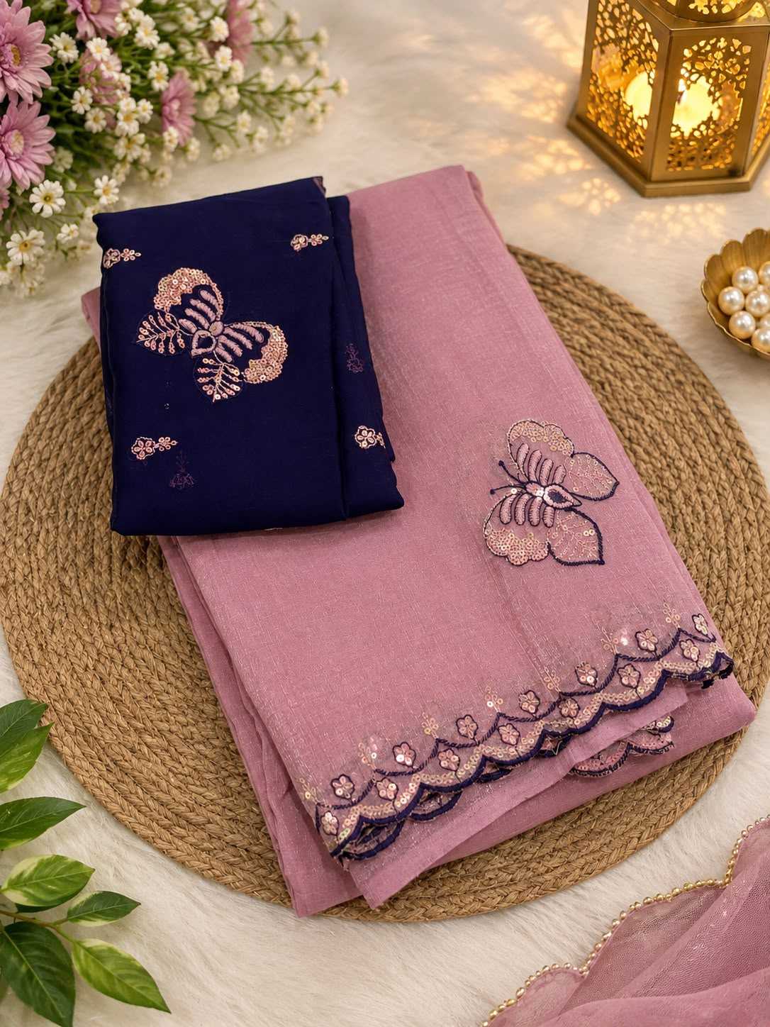 Anahita Crunchi Designer Saree