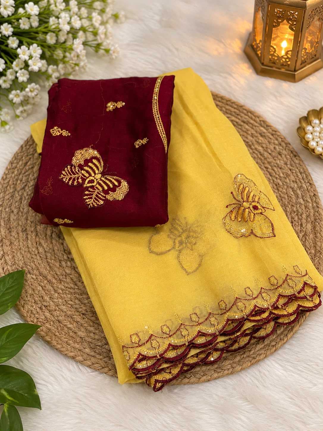 Anahita Crunchi Designer Saree