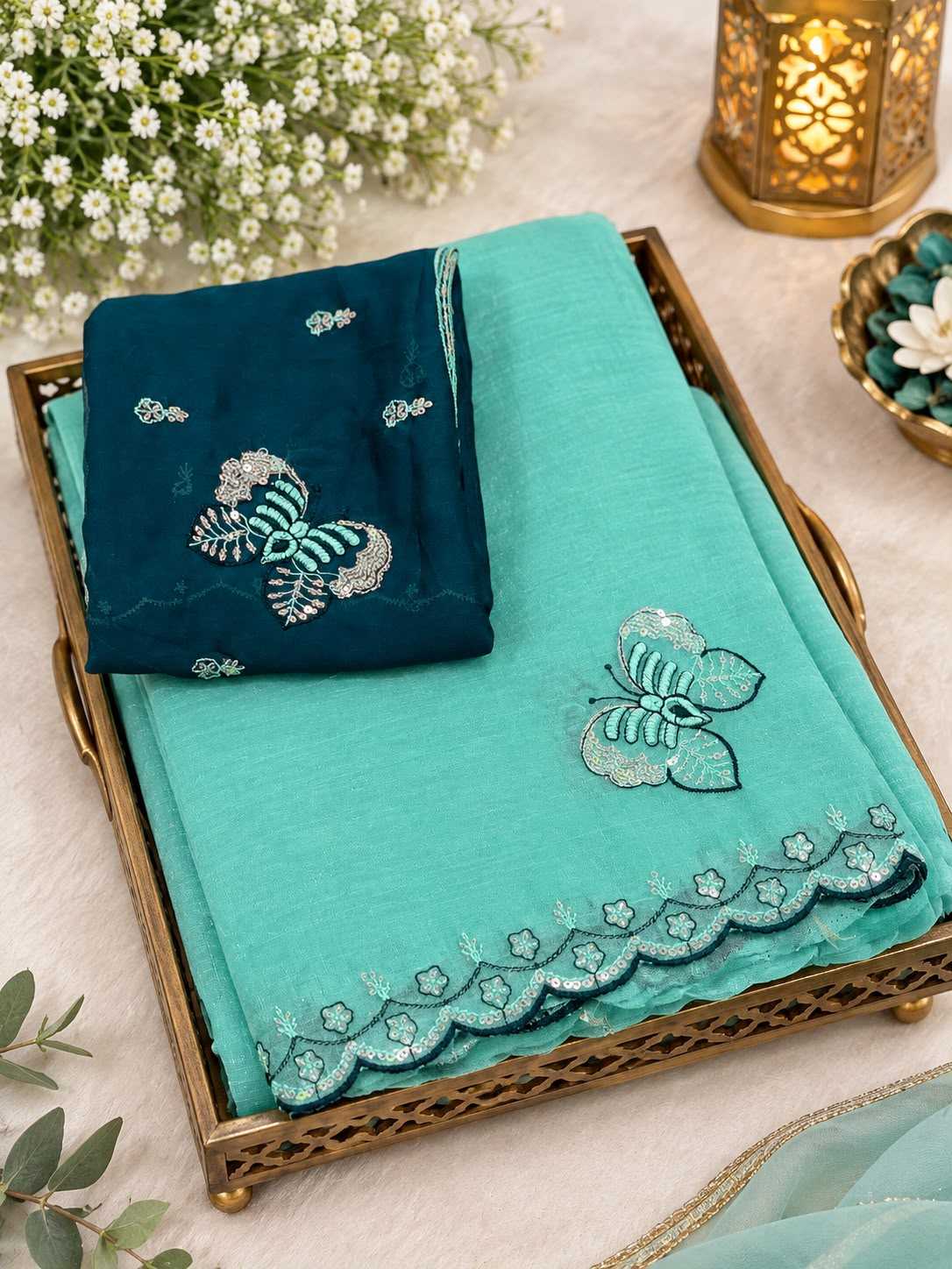 Anahita Crunchi Designer Saree