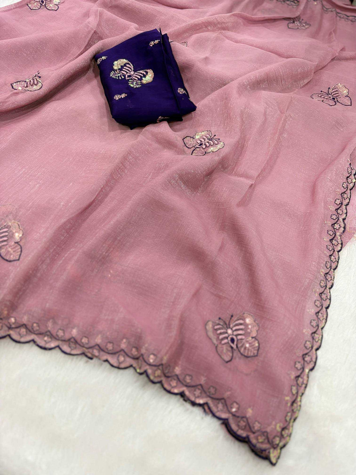 Anahita Crunchi Designer Saree