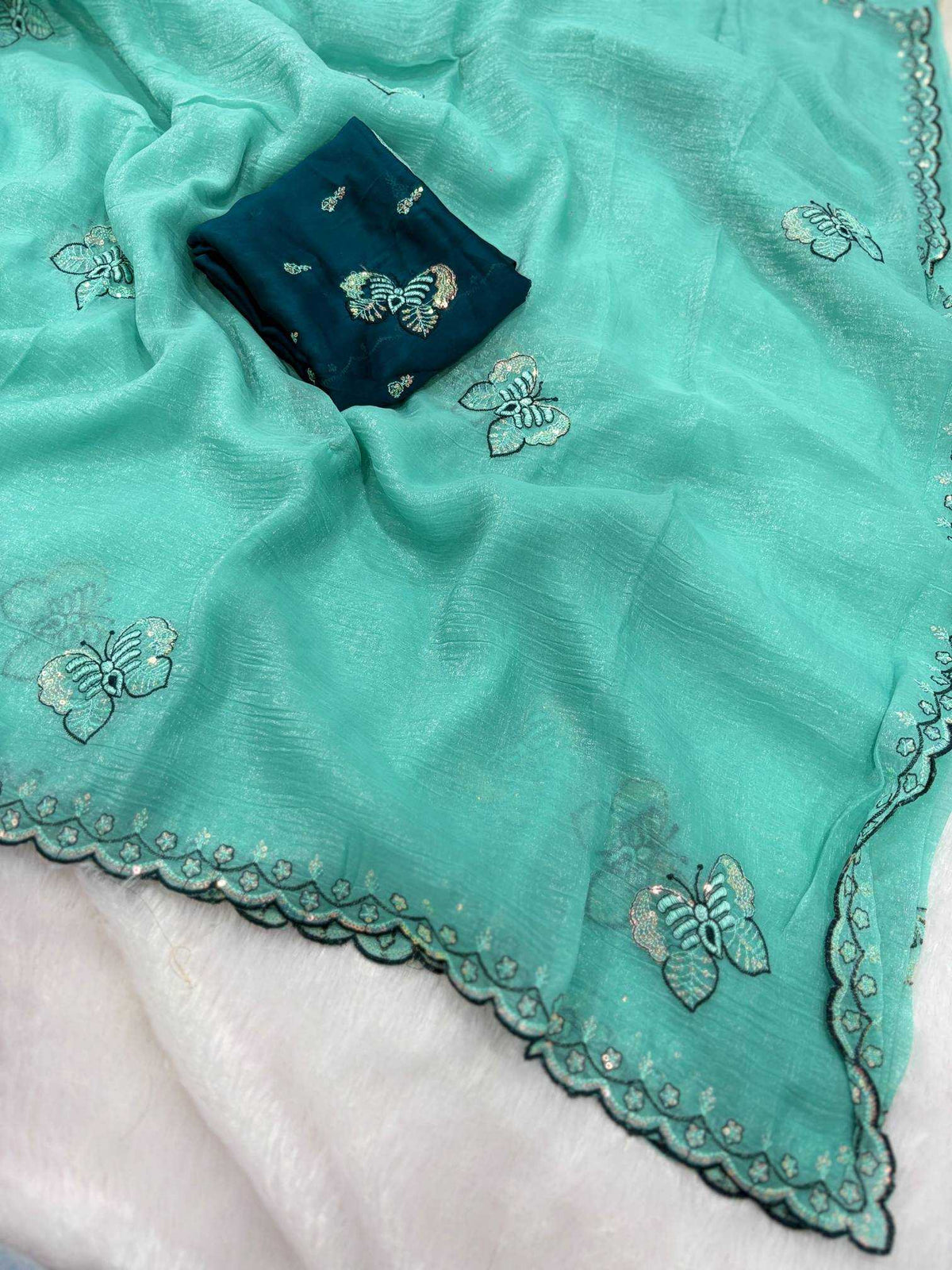 Anahita Crunchi Designer Saree