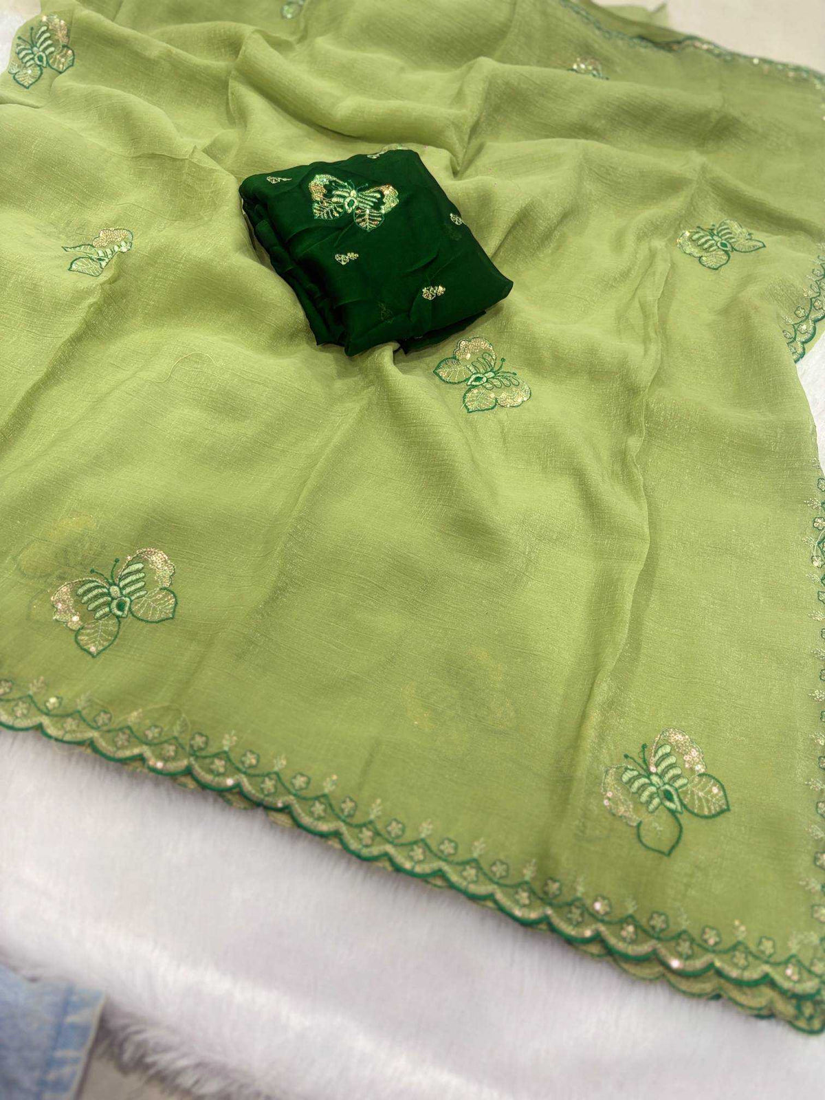 Anahita Crunchi Designer Saree