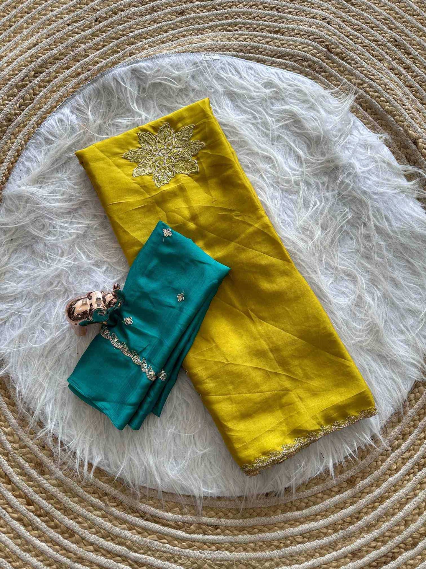 Rangoli Silk Party Wear Saree
