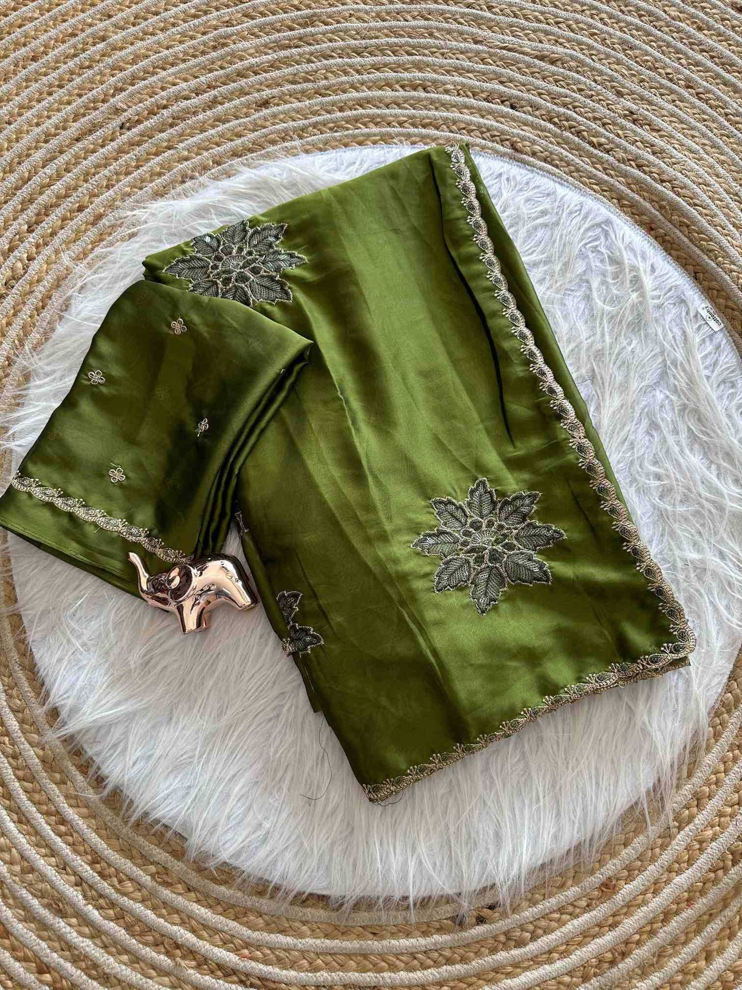 Rangoli Silk Party Wear Saree