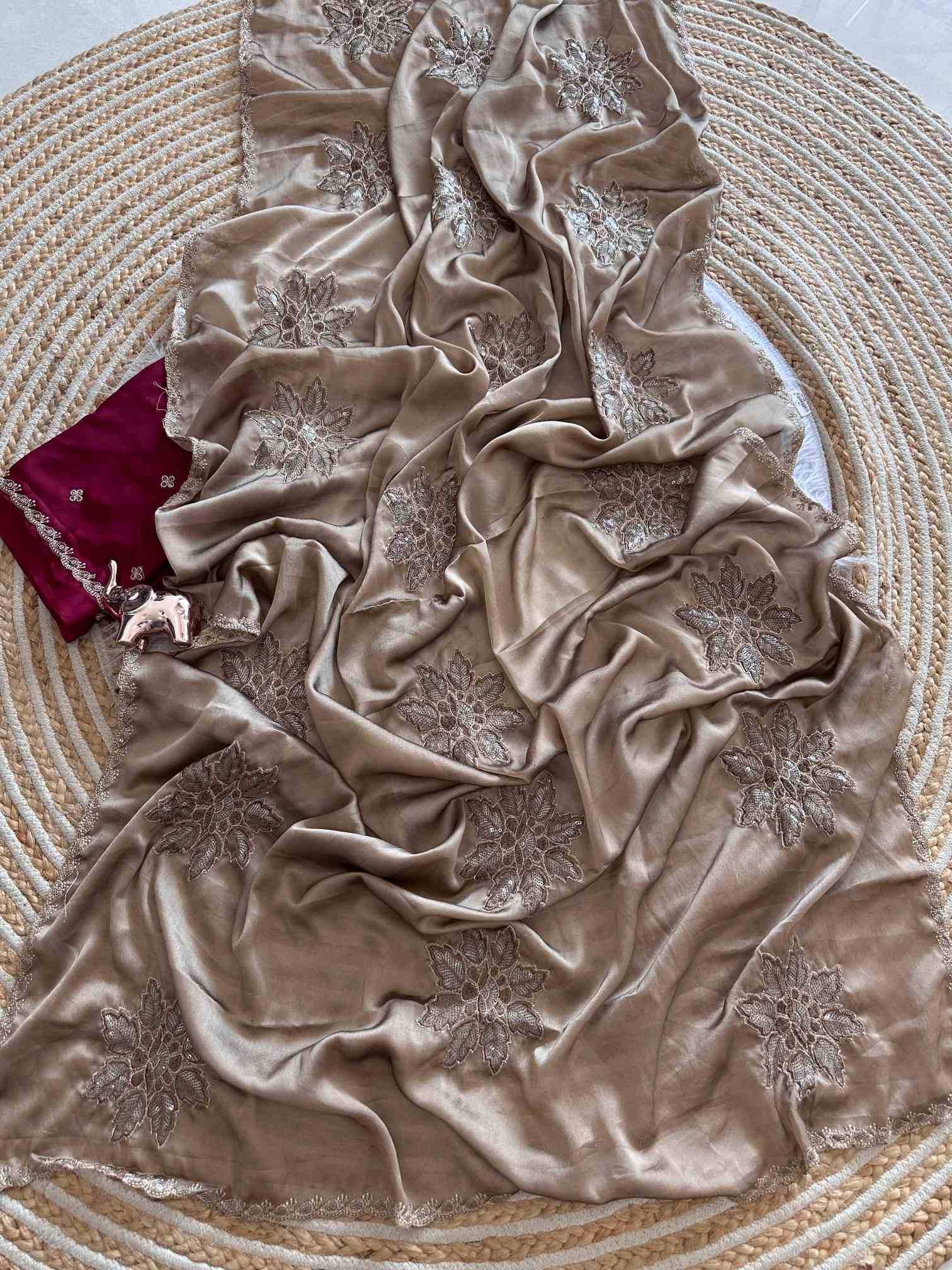 Rangoli Silk Party Wear Saree