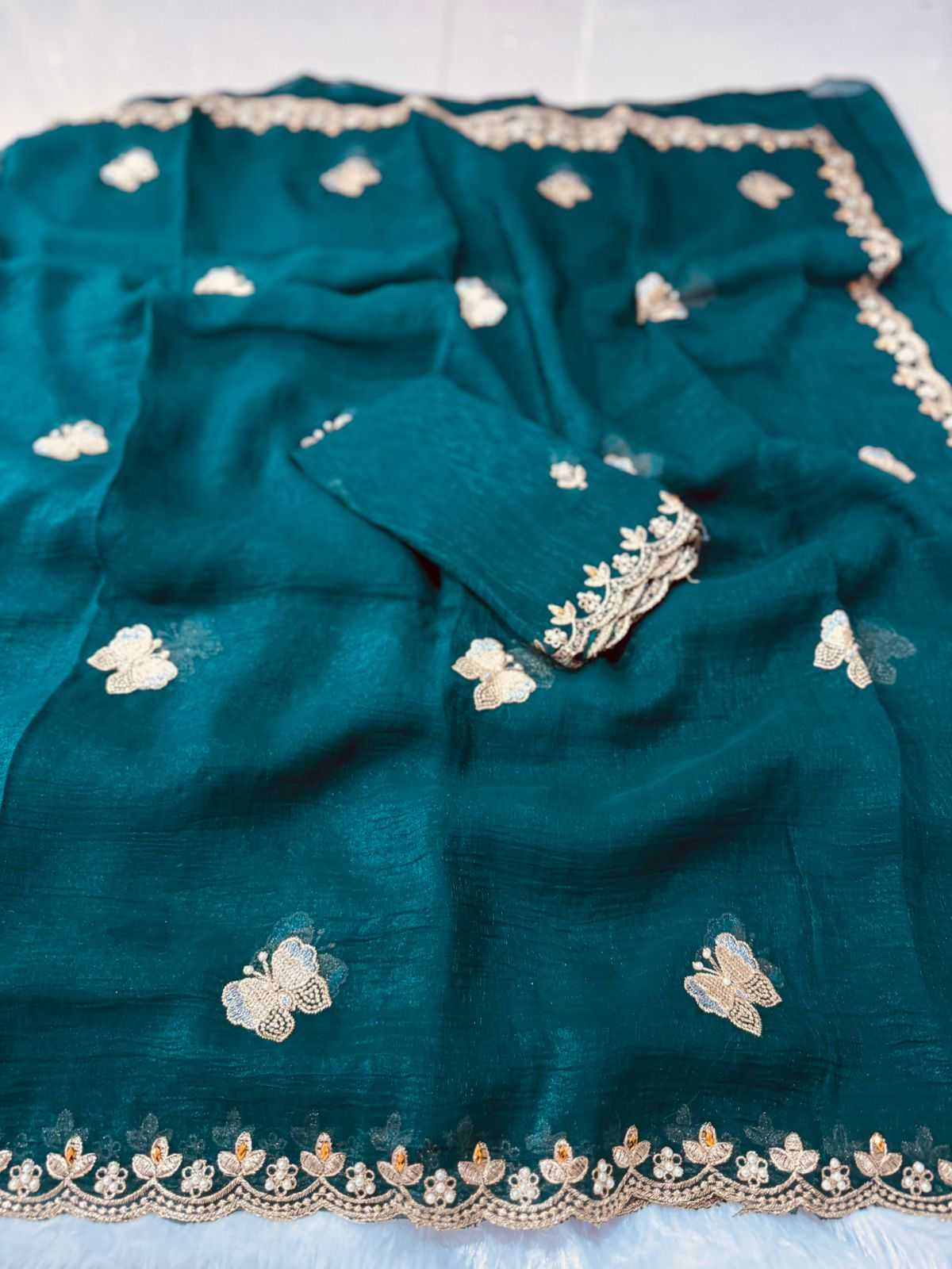 Crunchi Designer Saree