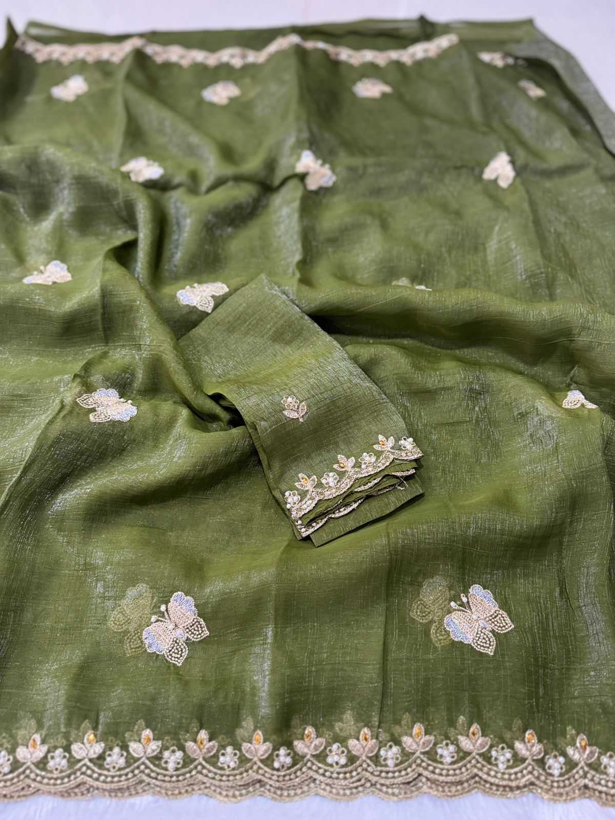Crunchi Designer Saree