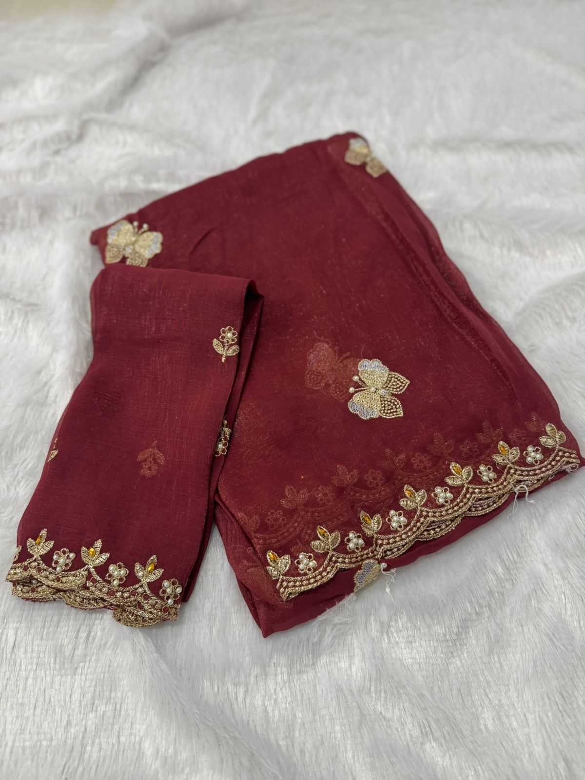 Crunchi Designer Saree