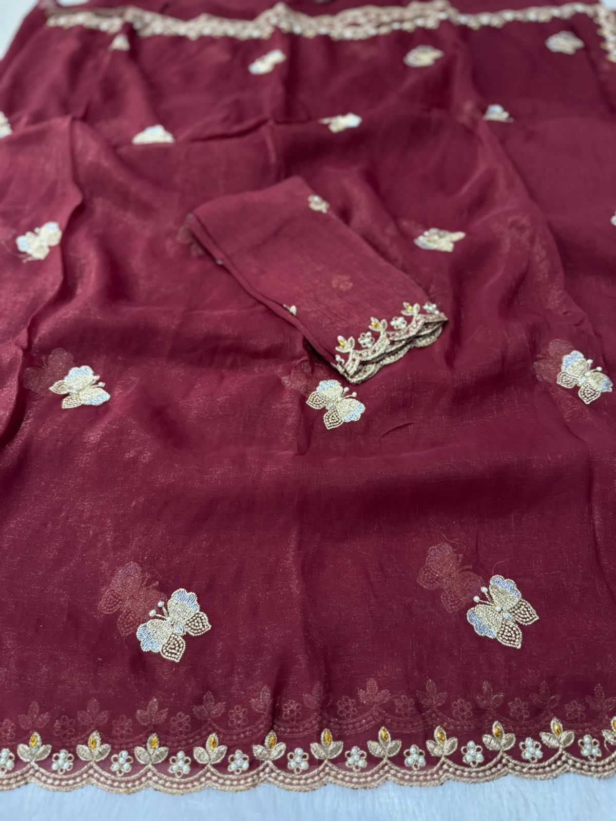Crunchi Designer Saree