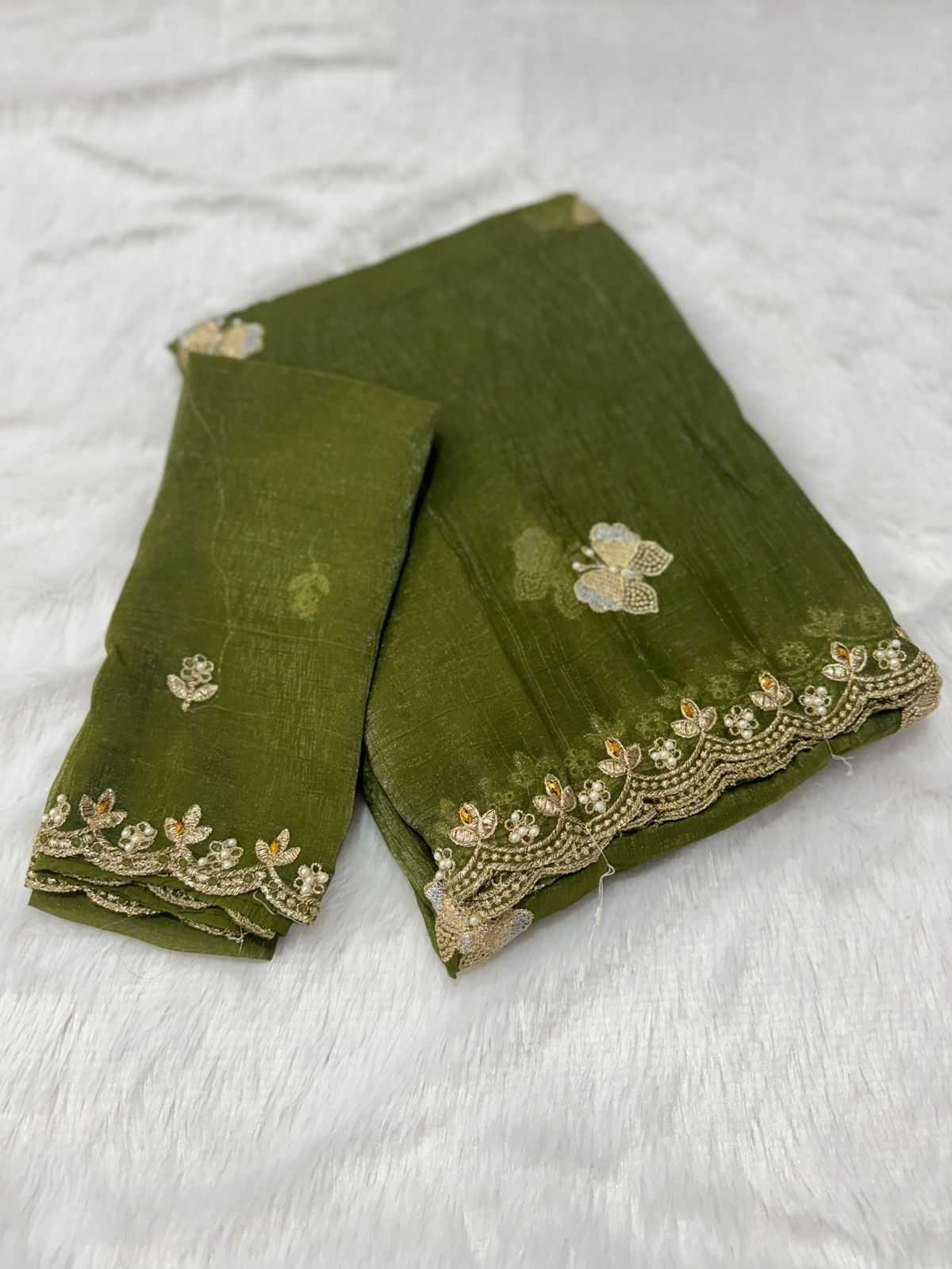Crunchi Designer Saree