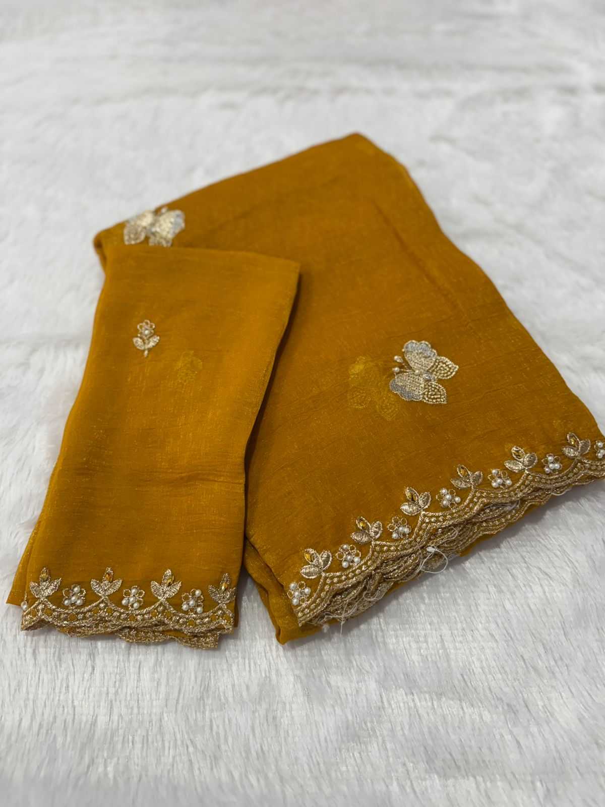 Crunchi Designer Saree
