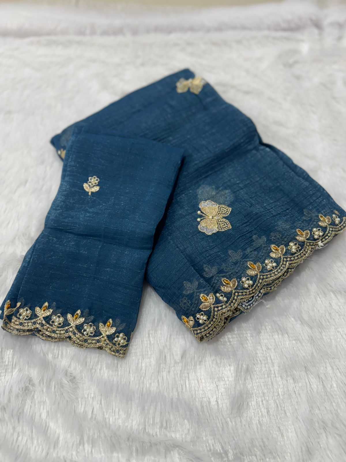 Crunchi Designer Saree