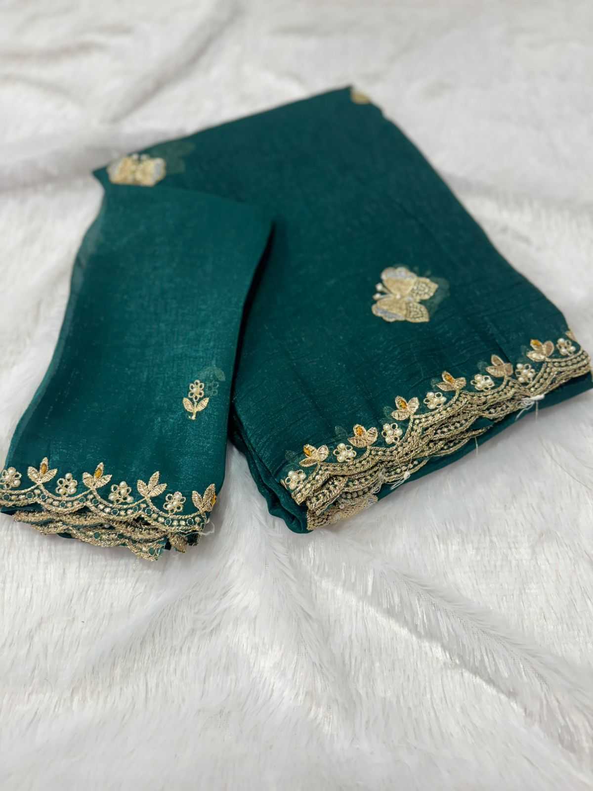 Crunchi Designer Saree