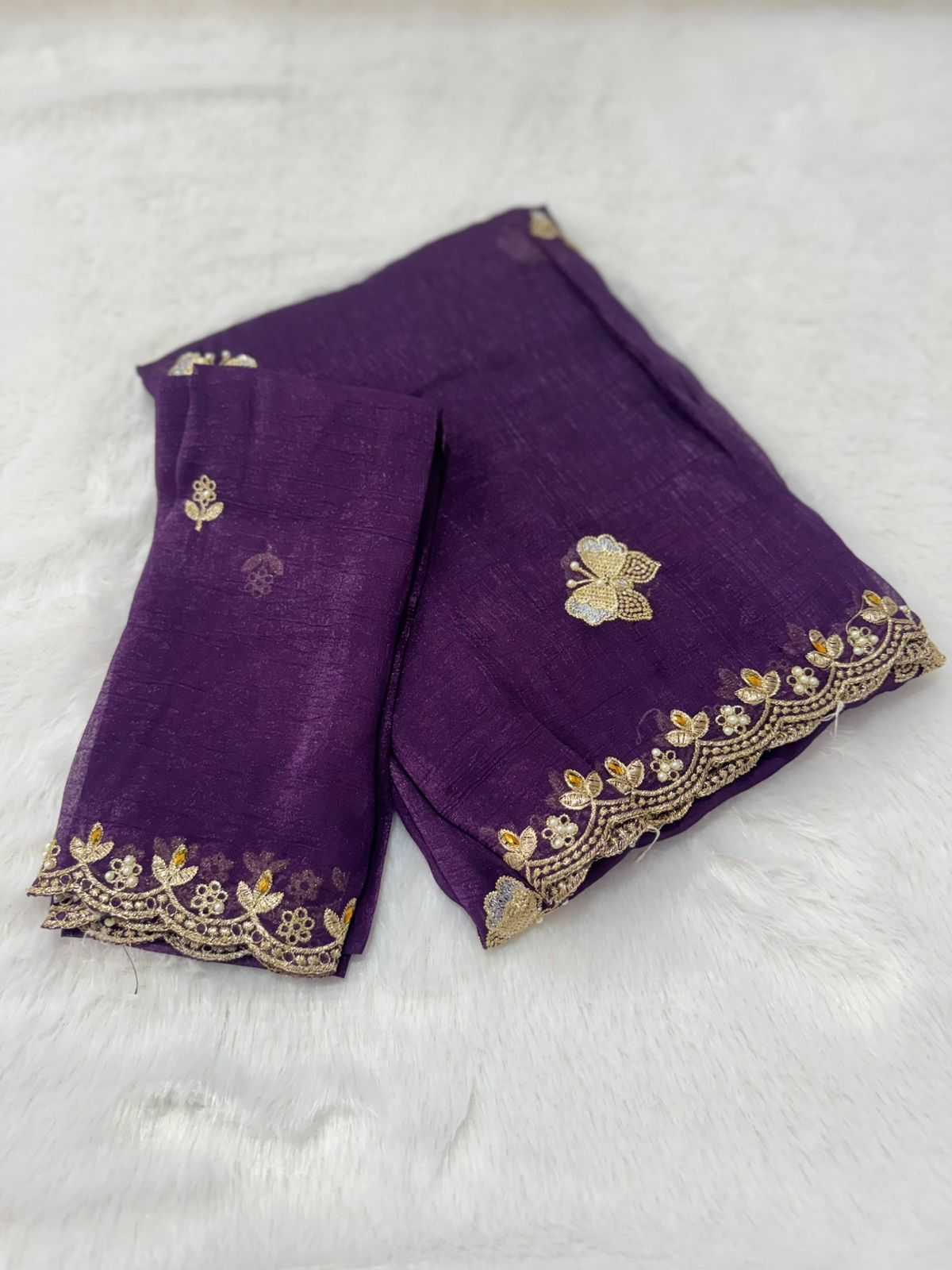 Crunchi Designer Saree