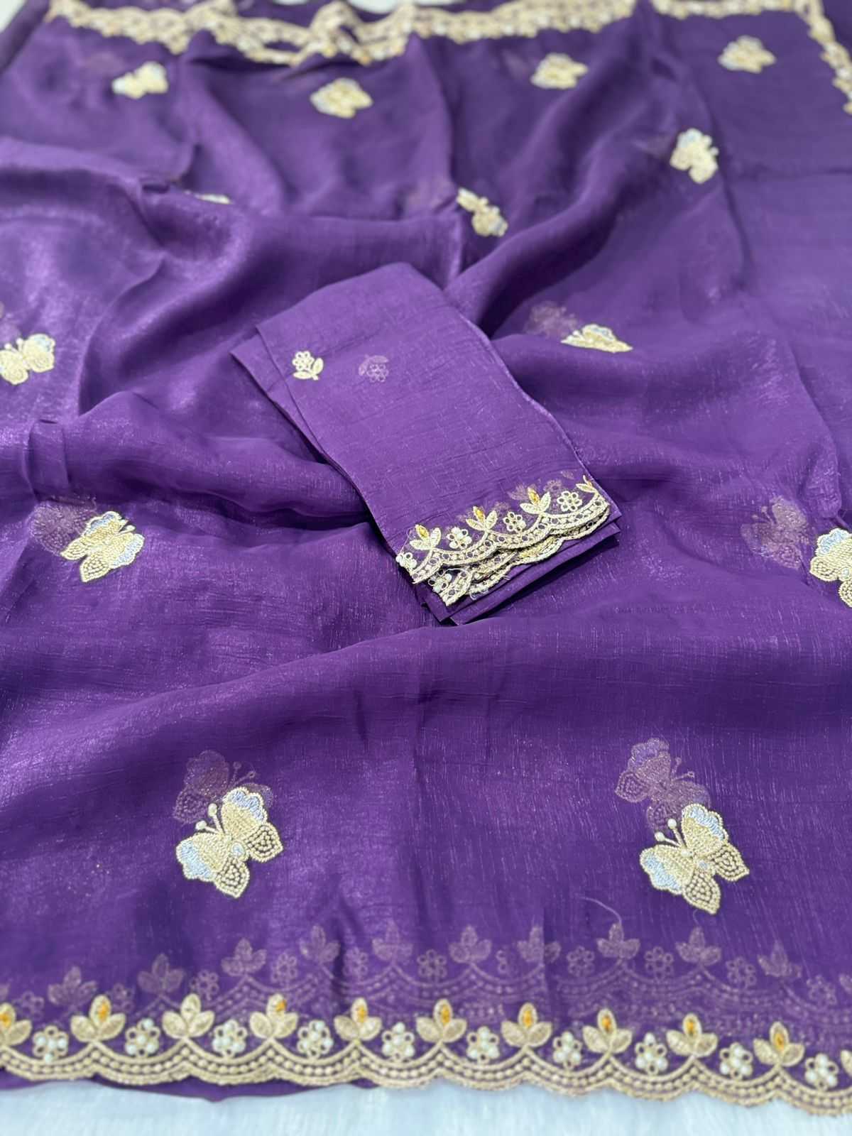 Crunchi Designer Saree