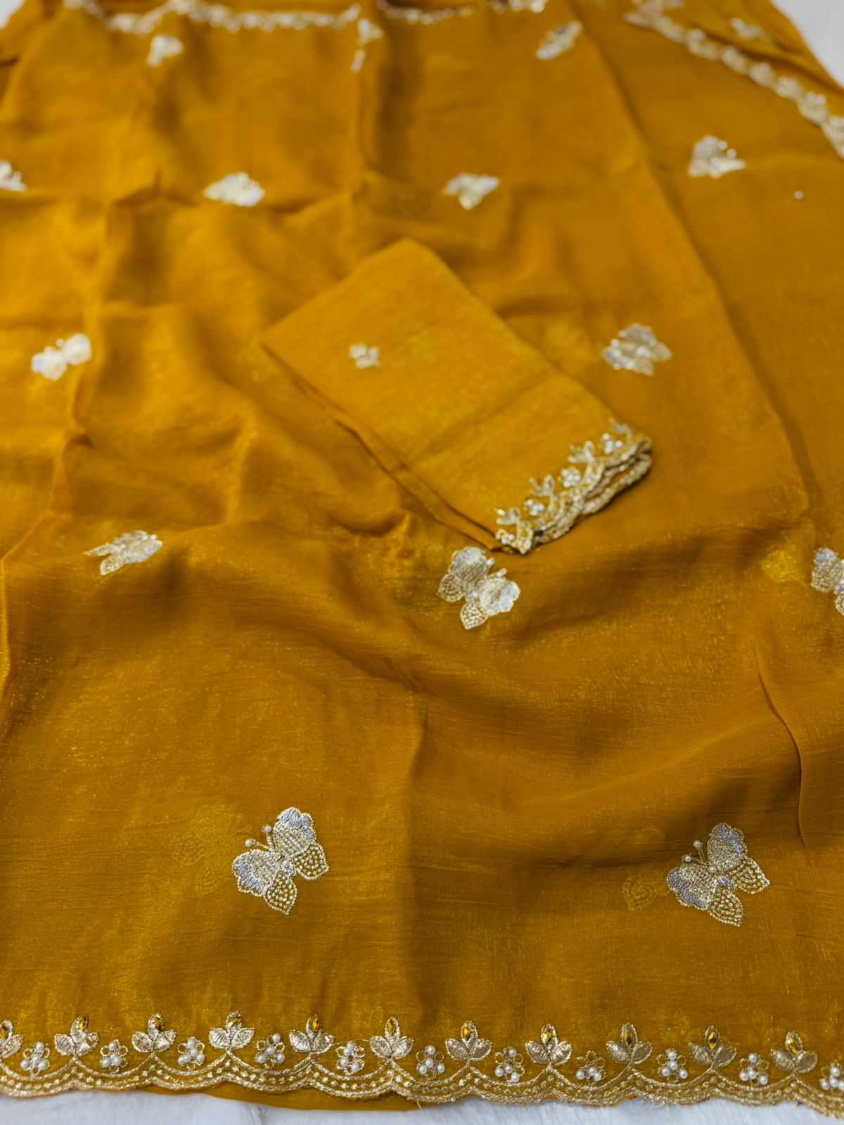 Crunchi Designer Saree