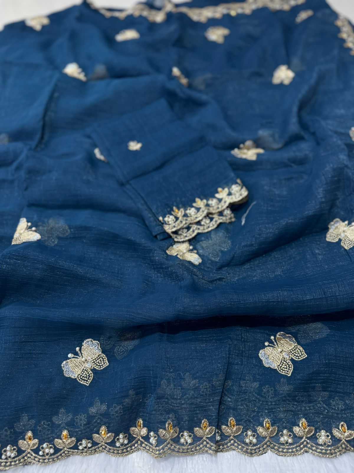 Crunchi Designer Saree