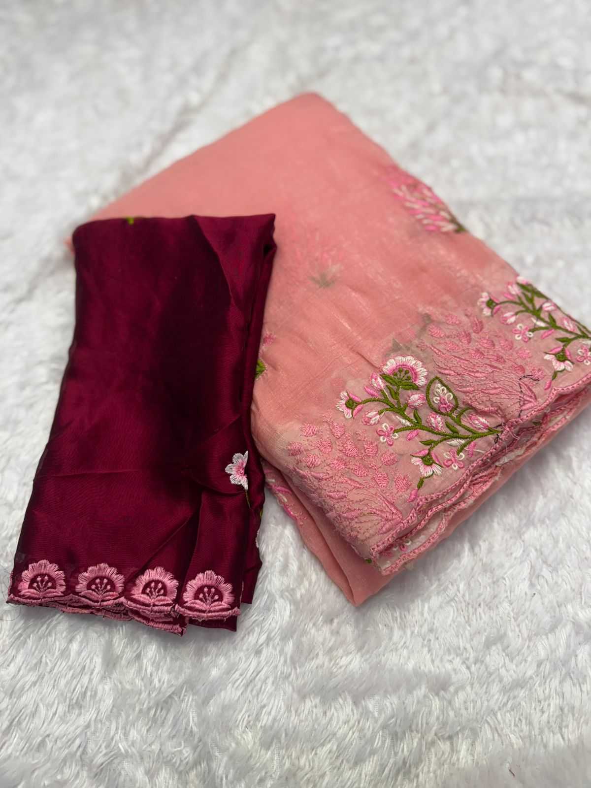 Crunchi Party Wear Saree