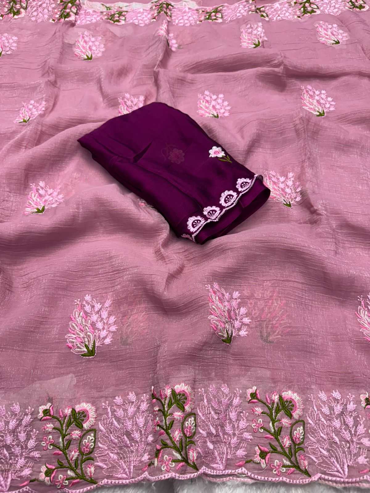 Crunchi Party Wear Saree