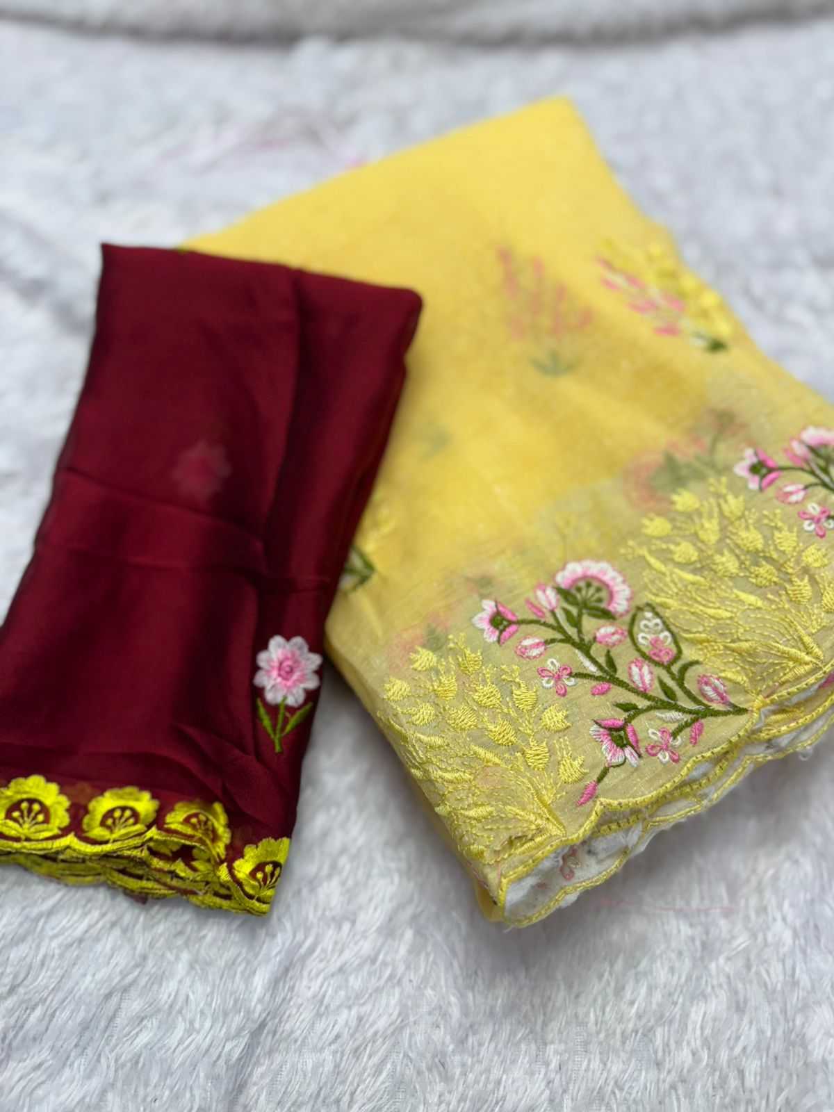 Crunchi Party Wear Saree