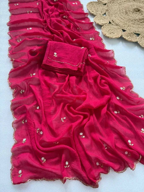 Eesha Rangoli Silk Designer Saree