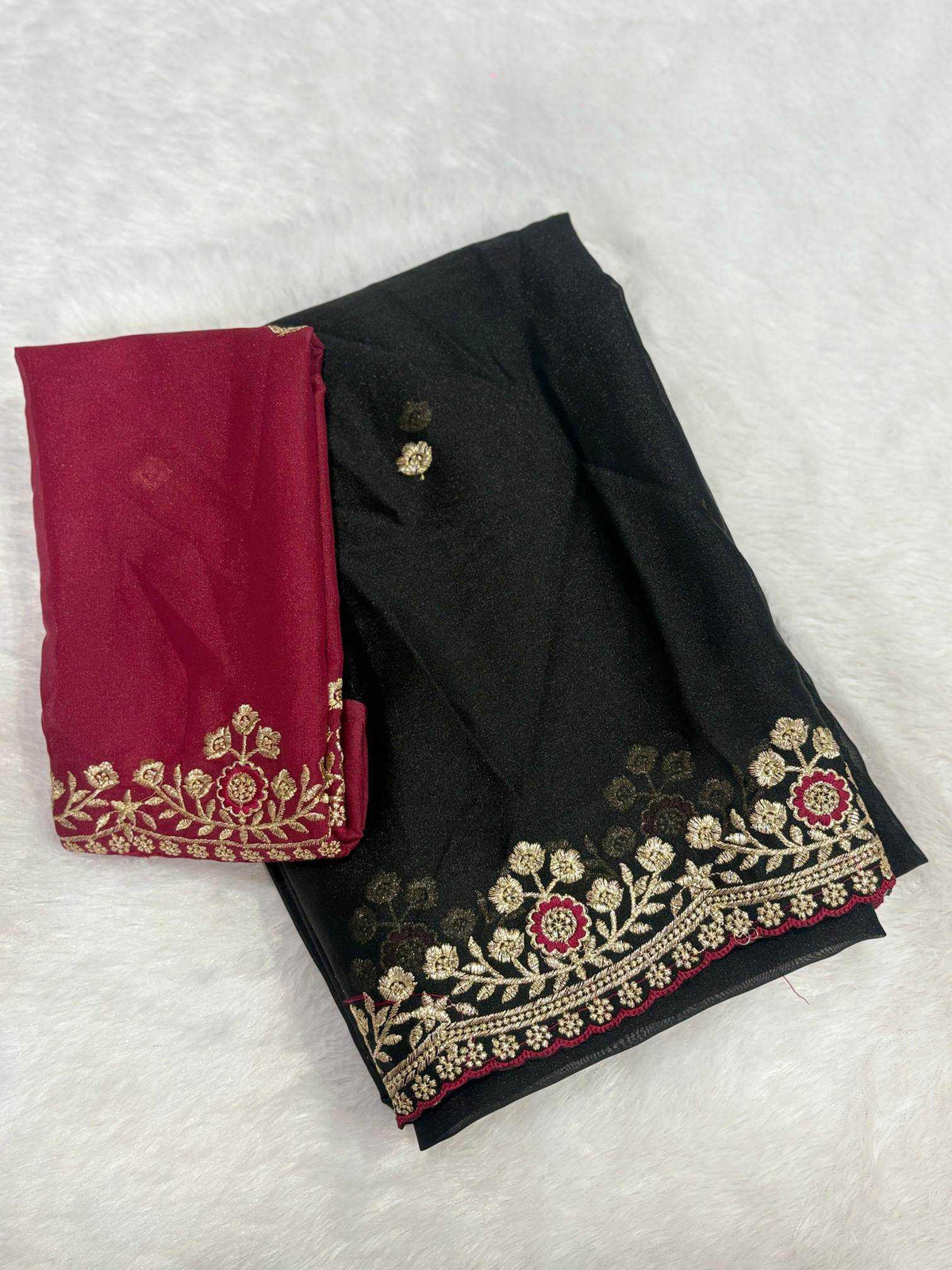 Eshwari Georgette Designer Saree
