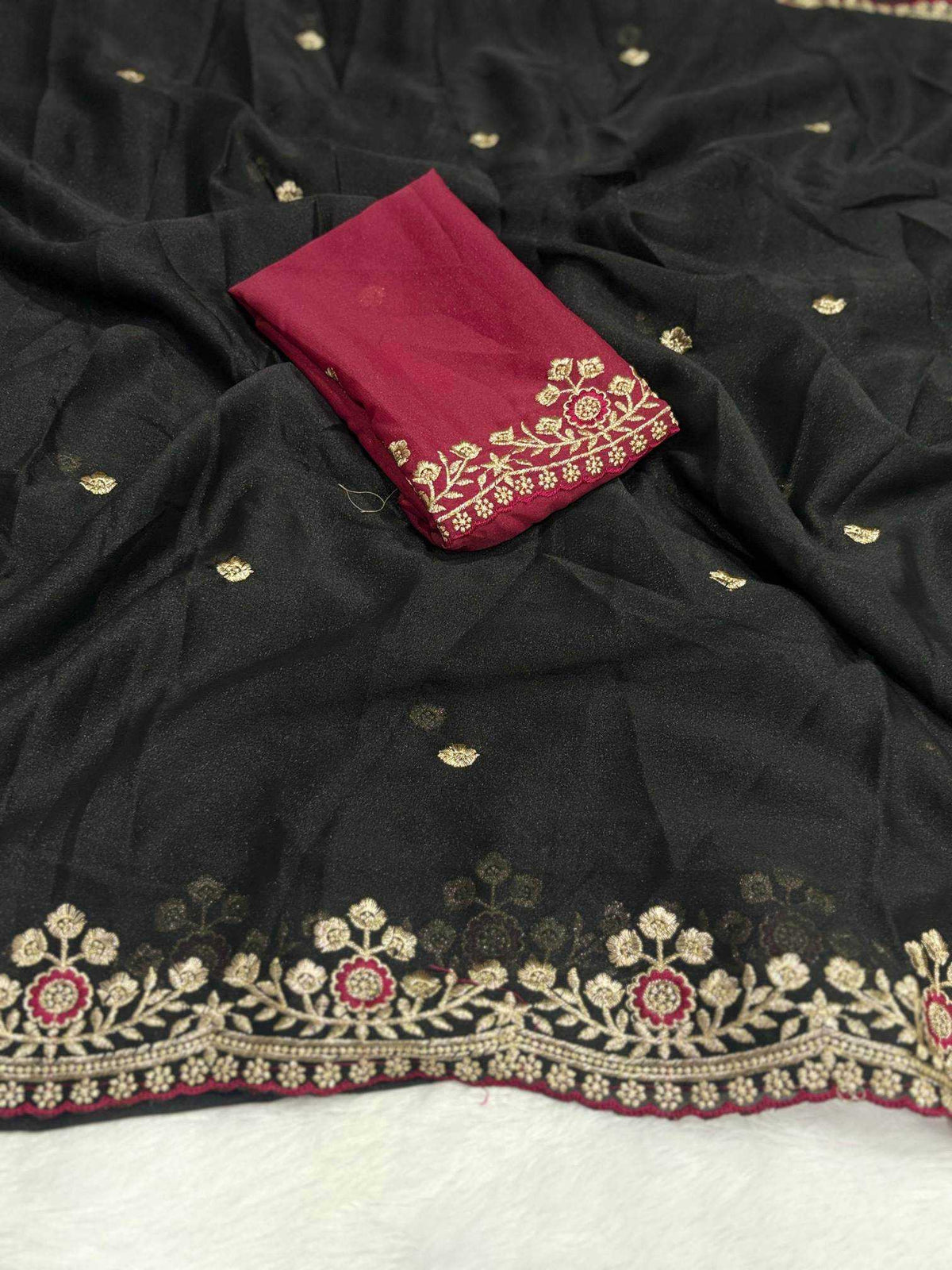 Eshwari Georgette Designer Saree