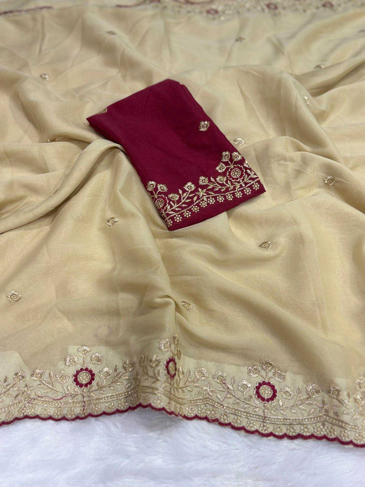 Eshwari Georgette Designer Saree