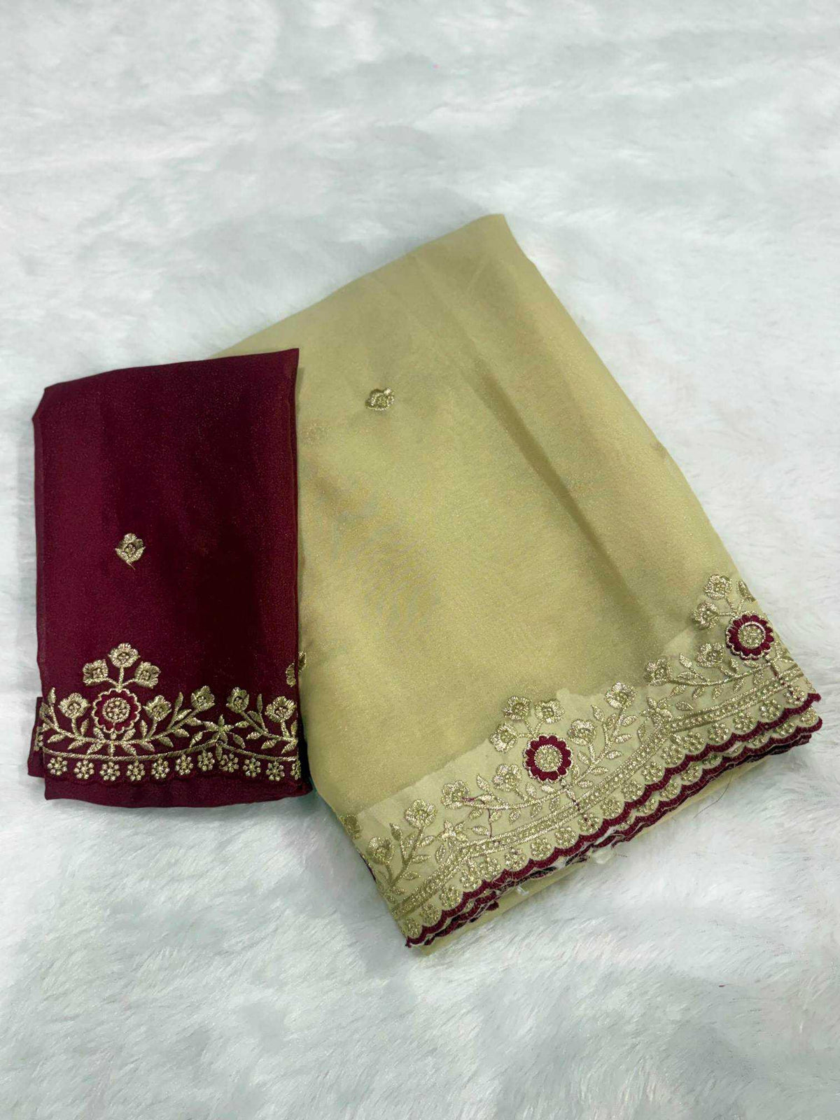 Eshwari Georgette Designer Saree