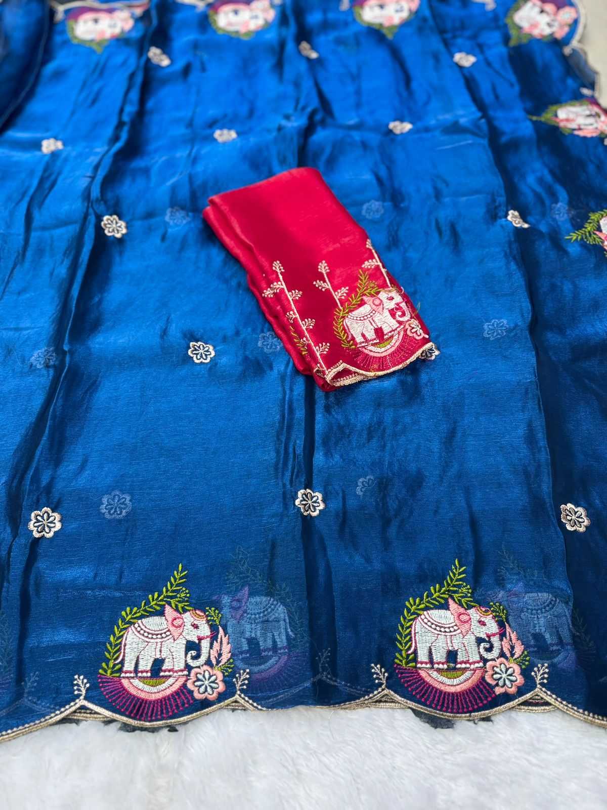 Chiffon Fancy Saree