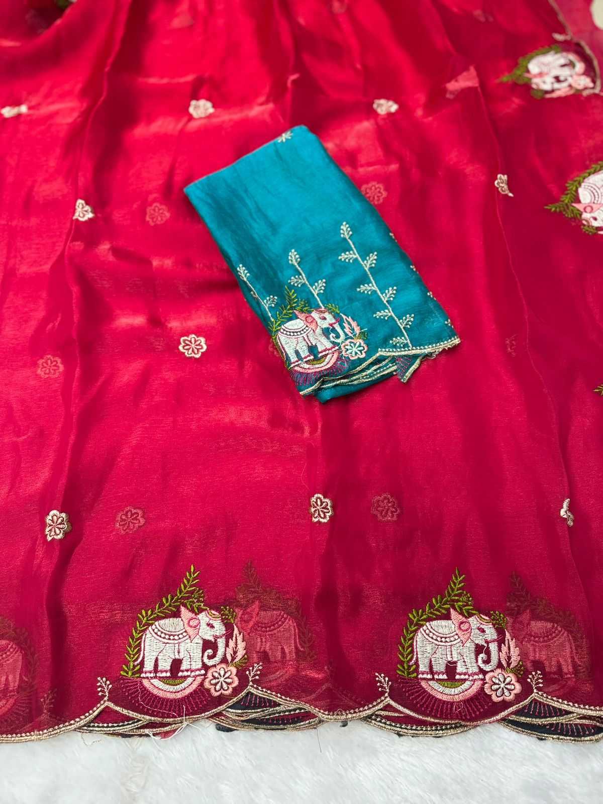 Chiffon Fancy Saree