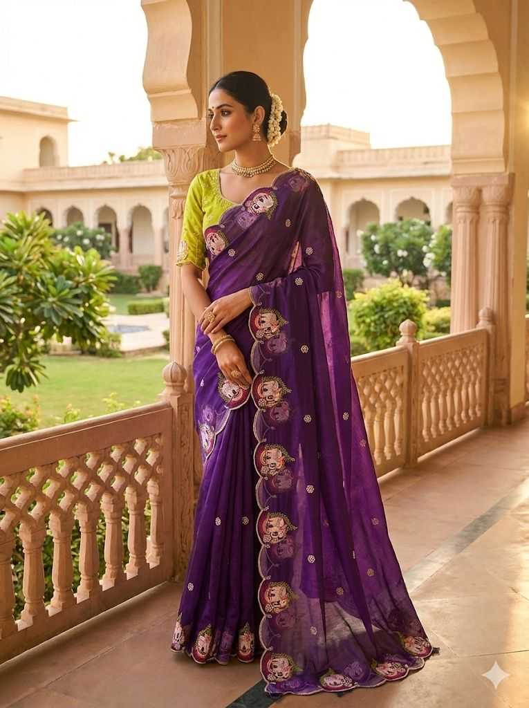 Chiffon Fancy Saree