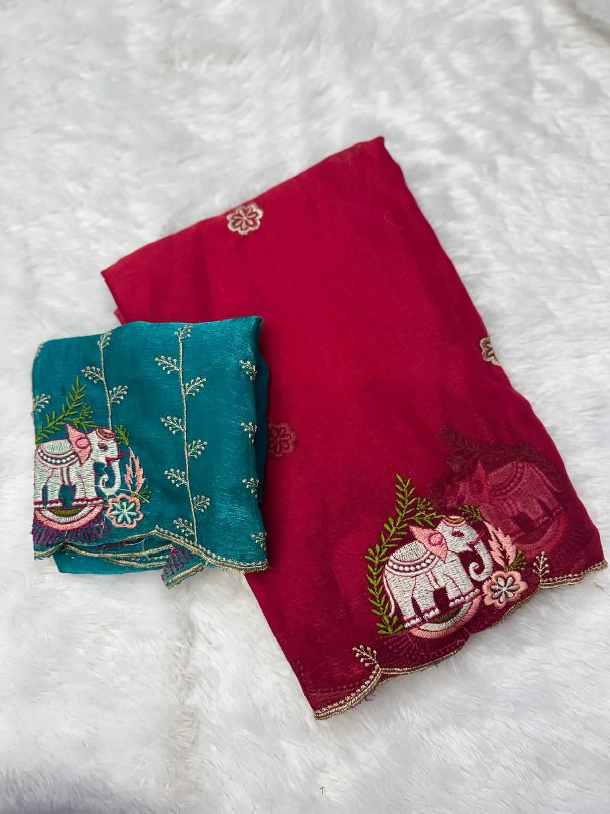 Chiffon Fancy Saree