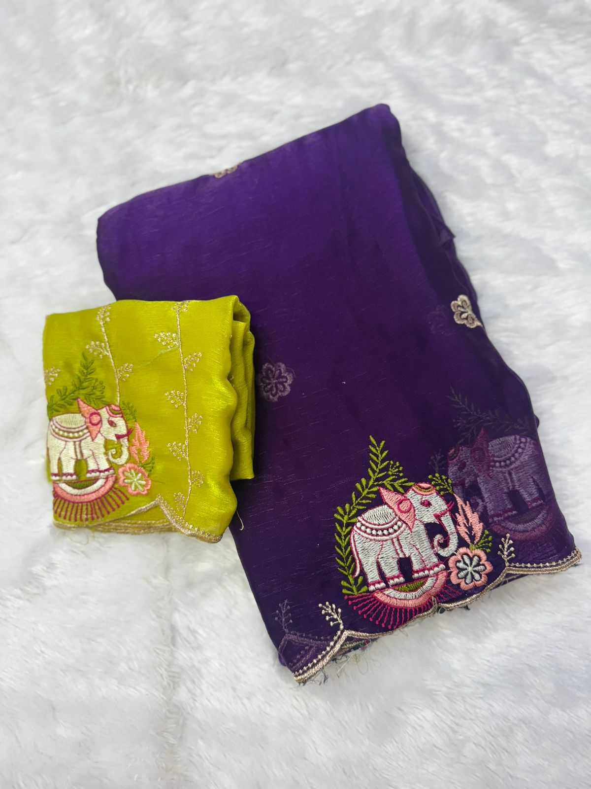 Chiffon Fancy Saree
