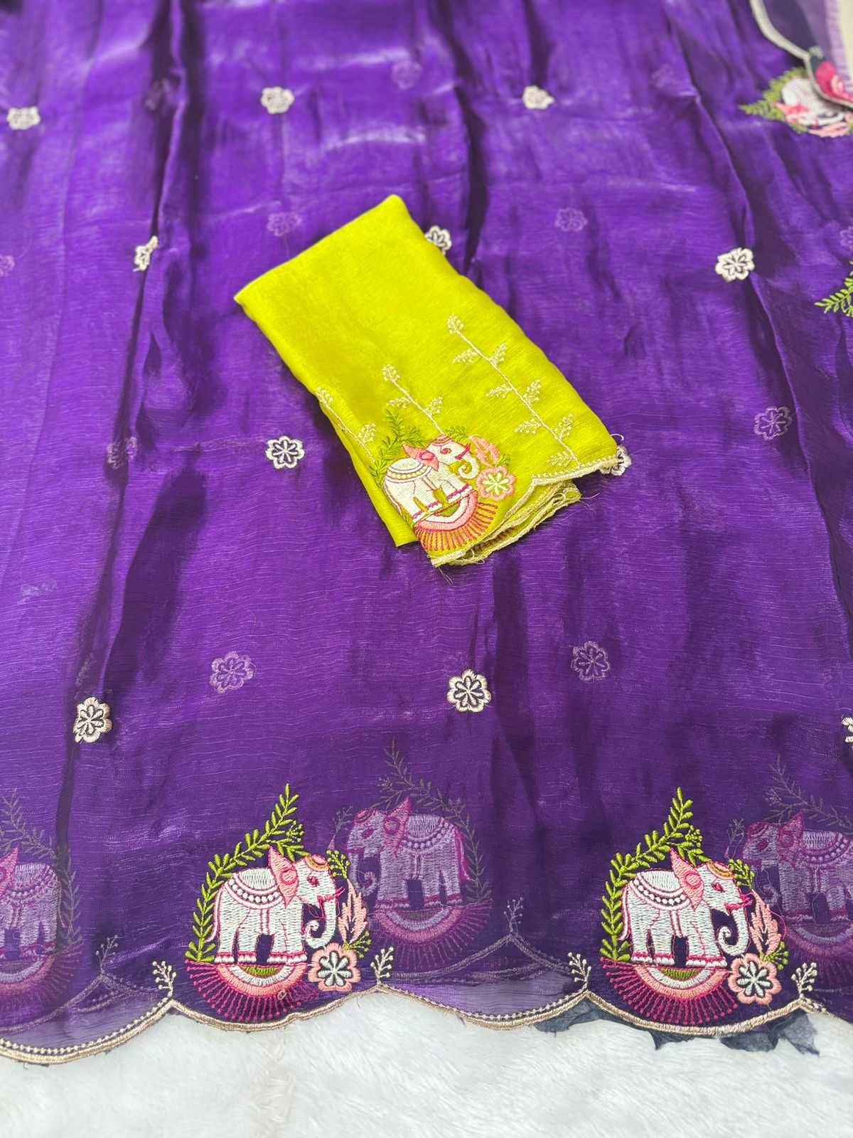 Chiffon Fancy Saree