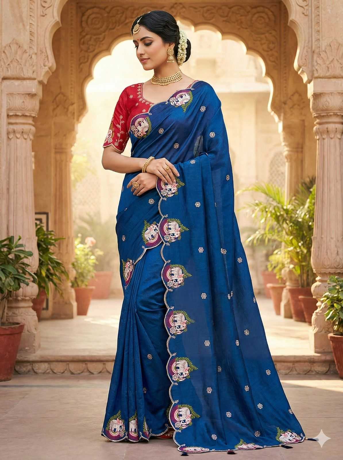 Chiffon Fancy Saree